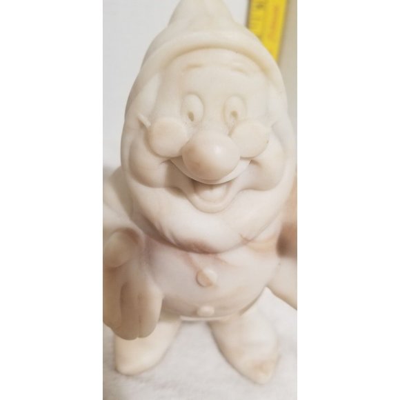 Disney Snow White and the 7 Dwarfs DOC Cameonyx Marble Figurine 5.5" VTG - Picture 7 of 8